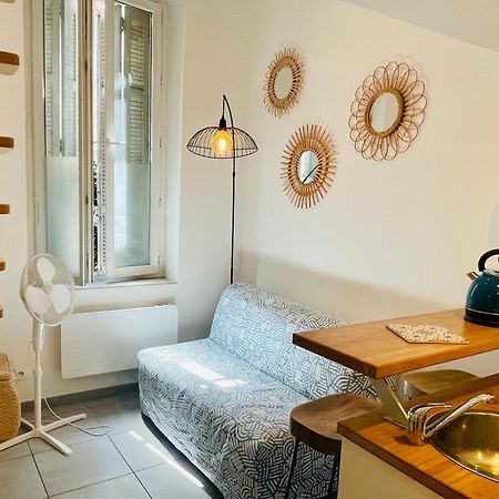 Ravissant Studio En Plein Centre De Marseille Eksteriør billede