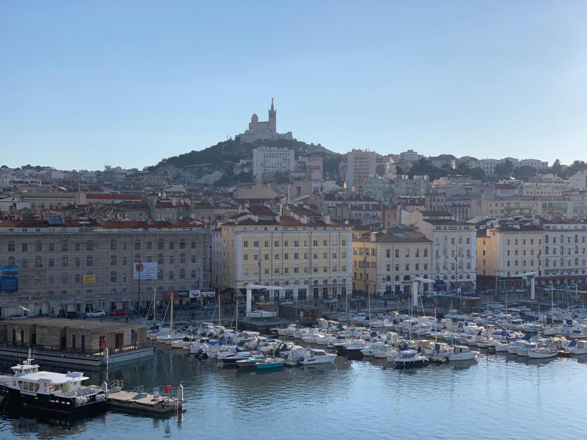 Ravissant Studio En Plein Centre De Marseille Eksteriør billede