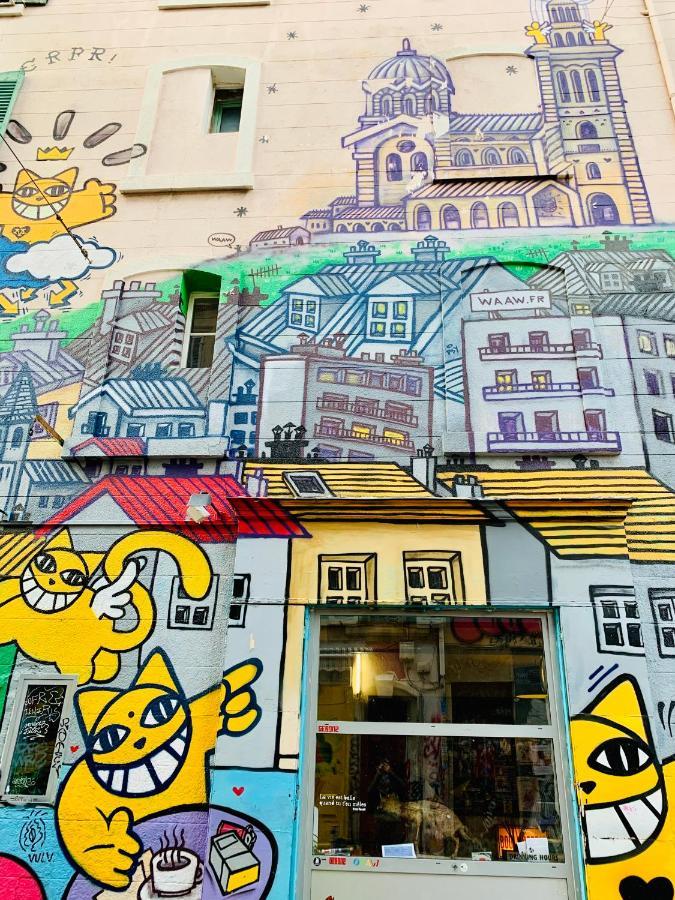 Ravissant Studio En Plein Centre De Marseille Eksteriør billede