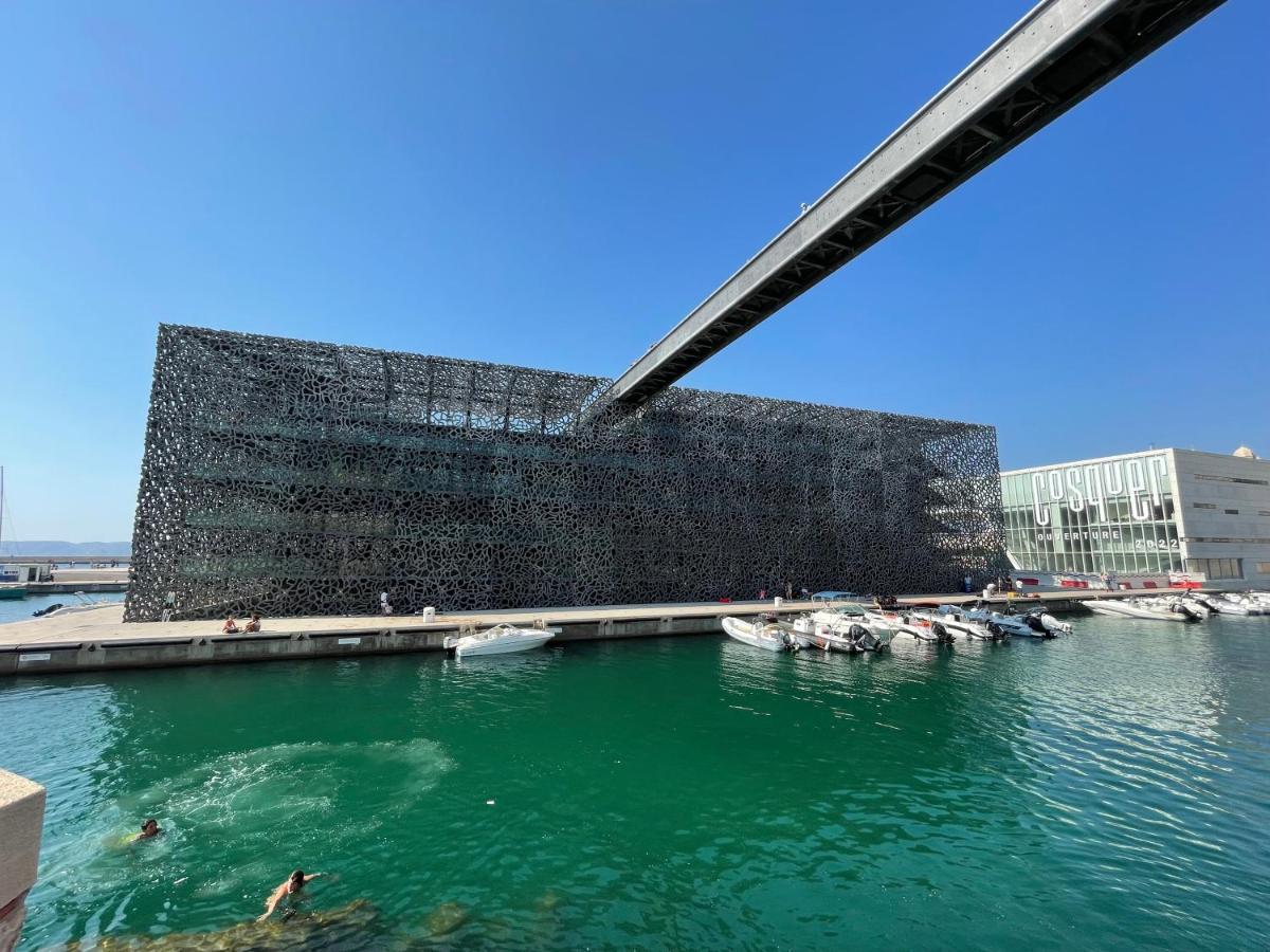 Ravissant Studio En Plein Centre De Marseille Eksteriør billede