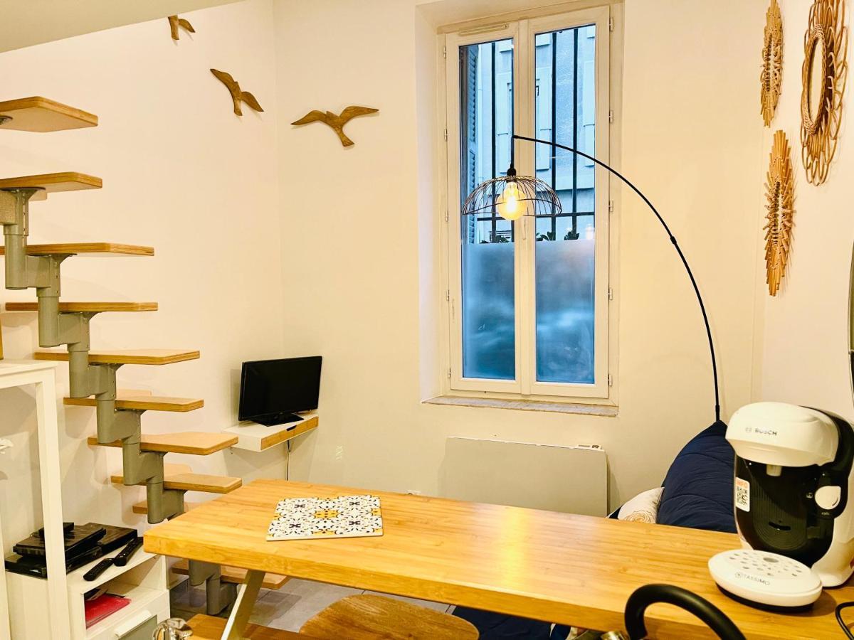 Ravissant Studio En Plein Centre De Marseille Eksteriør billede