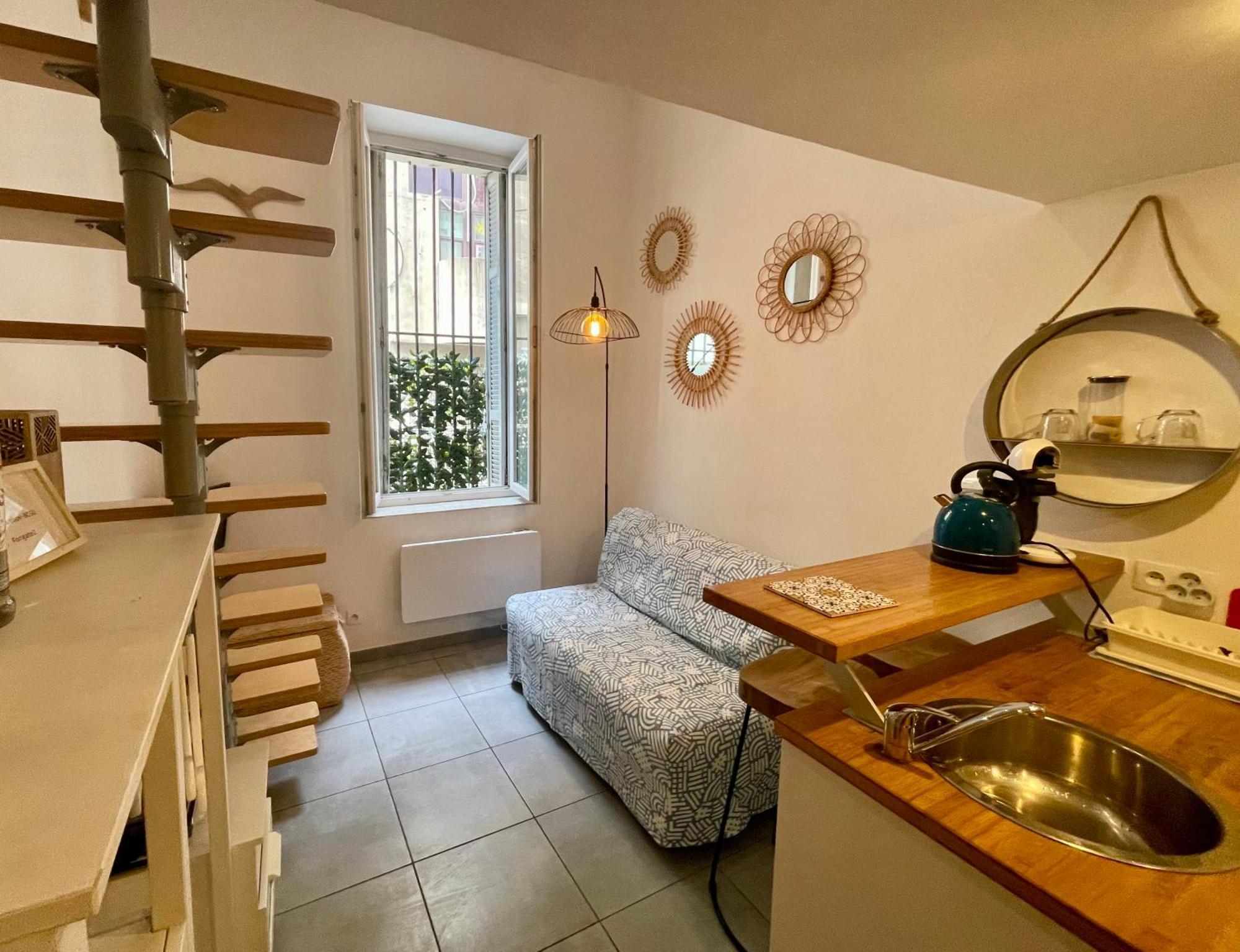 Ravissant Studio En Plein Centre De Marseille Eksteriør billede