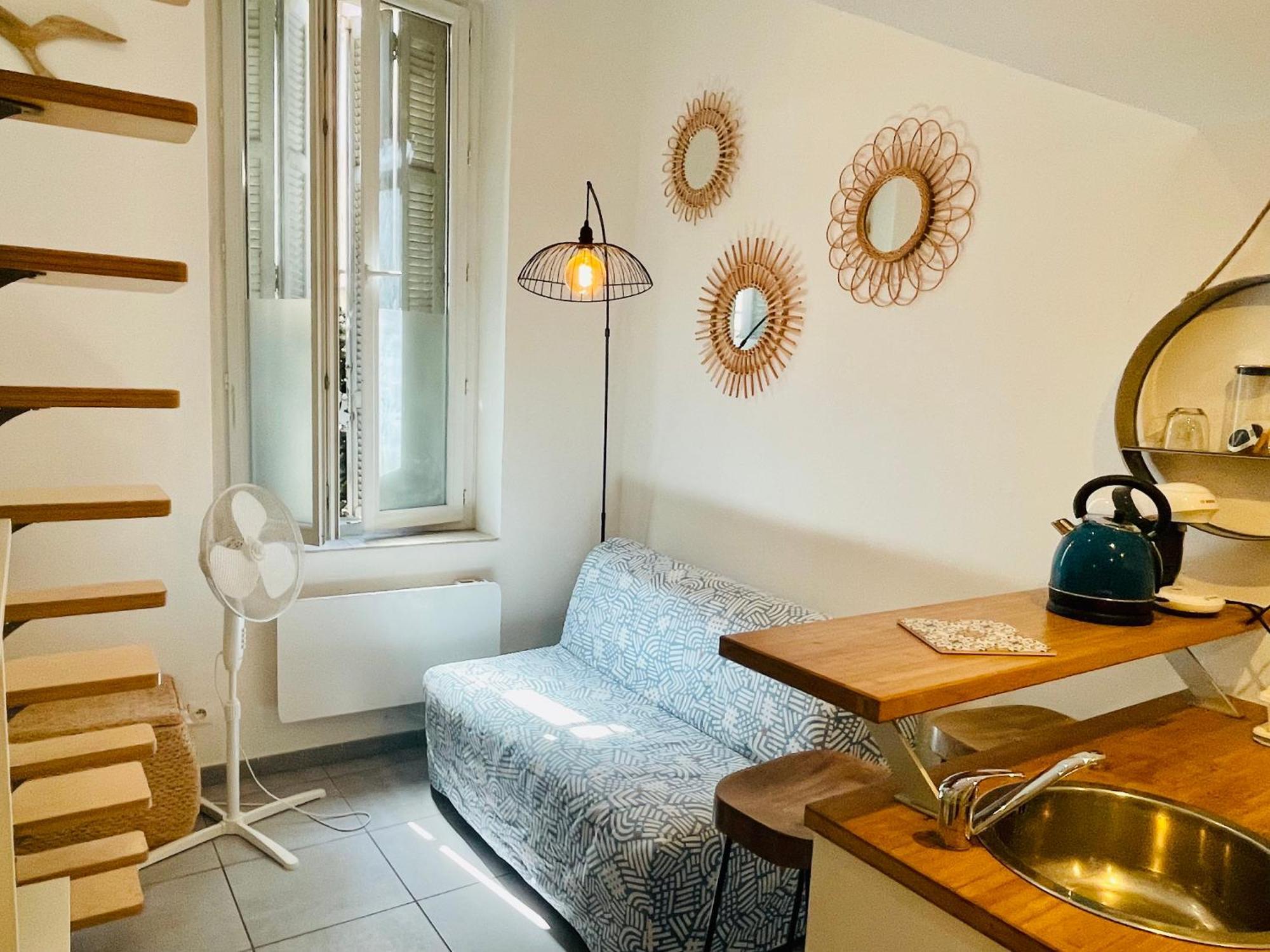 Ravissant Studio En Plein Centre De Marseille Eksteriør billede